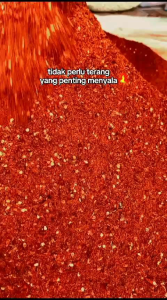 Cabe Bubuk Kasar Super Pedas 1kg murah