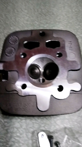 RUSI CHARIOT 175 CYLINDER HEAD