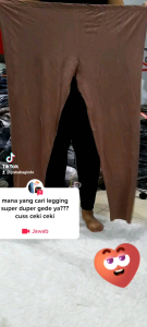 LEGGING KAOS SUPER DUPER JUMBO / LEJING SUPER BIG