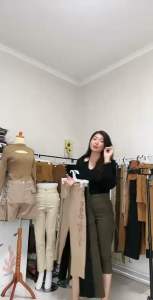 MROEN - CELANA KAVLY SOFT JEANS 2 UKURAN ( STANDAR DAN JUMBO )