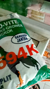 Pakan HI -PRO-VITE 594 Kemasan 1kg
