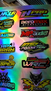 Stiker Sound & Audio: Paket Stiker Audio Berkualitas