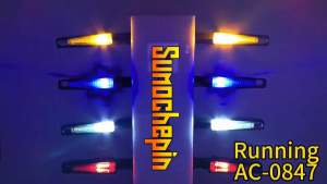 LAMPU LED SEIN RUNNING 0847 UNIVERSAL NINJA CBR150 150 Cb150 VIXION MX KING VARIO TIGER MEGAPRO RX KING DLL