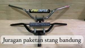 Paket Hemat Stang Trail & Adaftor: Suku Cadang Motor Trail Berkualitas