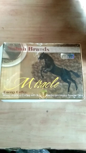 ORIGINAL SABAH MIRACLE COFFEE for MEN and WOMEN 1box 20SACHETS