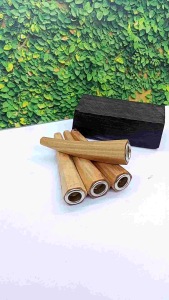 once pipa cangklong kayu Cendana wangi model segi 6 minimalis B303