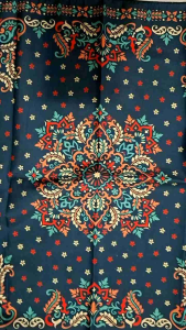 slayer bandana scraf motif batik mandana