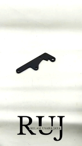 BRACKET KALIPER PIRINGAN DISC CAKRAM DEPAN KALIPER STANDAR NISSIN 1 PISTON VARIO BEAT 260 MM