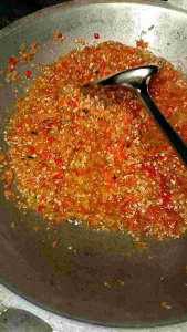 Sambel Bawang Pedas 170gr HALAL Homemade