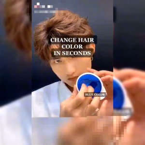 Hair Wax Pomade Color Temporary Kalanxuan 100g Viral
