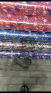 Tikar Lipat Piknik Microsatin Ukuran 140cm×150cm / Tikar Samak Serbaguna