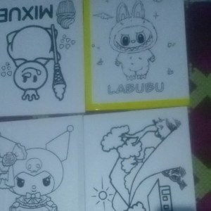 promo paket 100 pcs Styrofoam lukis anak murah