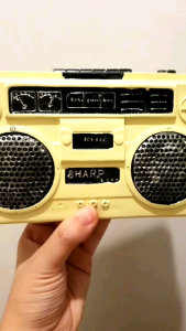 Vintage Radio Home Decor Decorative Accessories Living Room Decor Office Decor Bookshelf Decor