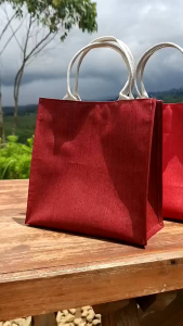 Tas HampersTas Totebag Tas Souvenir Tas Jinjing Tas wanita Tas perempuan Ukuran 20-10-20