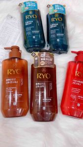 Mẫu Mới Dầu Gội & Dầu Xả RYO Hàn Quốc 480ml ( Dòng Tăng Cường Bảo Vệ và Phục Hồi )