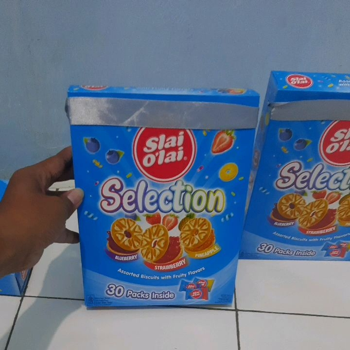 Slai Menu Slai O'lai Selection Box 240gr | Lazada Indonesia