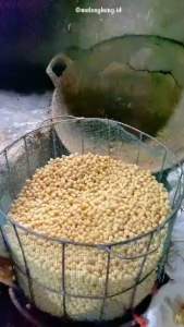 ENDOG LEWO TEKSTUR KERAS 500GRAM / MPLOD LEWO KHAS GARUT / CIMOL KERING / CAP JEMPOL 2 PUTRA