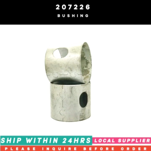 BUSHING 207226 207344 [LIMITED STOCK. READY TO SHIP WITHIN 24HRS.] COMPATIBLE 205147 OR  205145 FOR CUMMINS B3.3 G5.9 GTA855 AND MORE