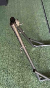 โครงเปลเด็ก ขาเปล สแตนเลสแข็งแรงรับน้ำหนักได้เยอะ ใช้ได้ตั้งแต่เด็กแรกเกิด