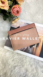 Jims Honey - Xavier Wallet - dompet tipis kekinian - dompet lipat wanita - dompet kartu kulit - dompet simple elegant