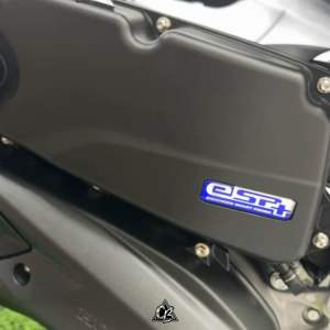 HENG / SC SIAM AIRBOX BOLTS FOR HONDA GIORNO 125 SET OF 7 CNC TITANIUM CONCAVE