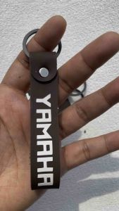 Gantungan Kunci Motor Yamaha Kulit