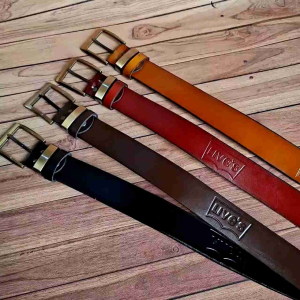 Sabuk kulit Garut 100% ikat pinggang pria kulit
