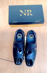 Sepatu pantofel pria full kulit TERBARU