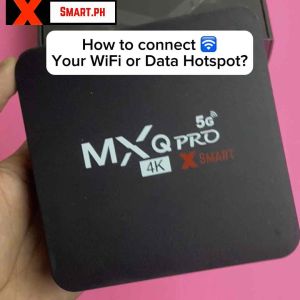 MXQ Pro Android TV Hub | Smooth Streaming | 2.4G WiFi | For Any TV Type