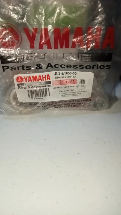 Yamaha genuine connecting rod kit for ( STX125)
