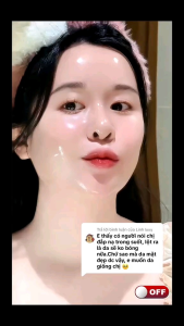 Bộ 3 dưỡng da mặt KEM FACE  SERUM VÀ SỮA RỬA MẶT BAMBOO