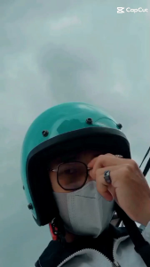 Helm Bogo Dewasa Murah Full Leher SNI paket kaca