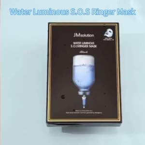 JM Solution Water Luminous S.O.S RINGER MASK 35ml