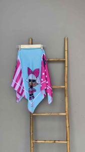Voal Printing Anak Motif Lol Pink / Hijab Anak Motif Lucu