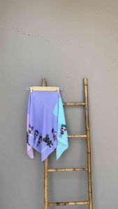 Voal Printing Anak Motif Lol Ungu / Hijab Anak Motif Lucu