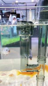 Cherlam external aquarium Fish Tank Filter Hang On Waterfall Fliter Aquarium Penapis Filter Tank