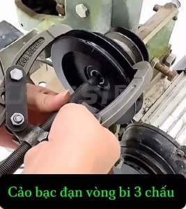 [HCM]cảo 3 chấu xám cao cấp đủ size (100mm-500mm)