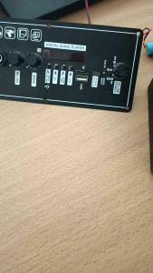 Amplifier Board 3.7V untuk mobil dan aksesoris audio lainnya Bisa USB Bluetooth TF Aux FM Radio