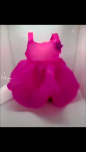 DRESS KIDS MIRROR DRESS KOREA LOOK IMPORT