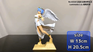 Re:Zero Starting Life in Another World Luminasta Rem (Super Demon Angel) Figure(READY STOCK)