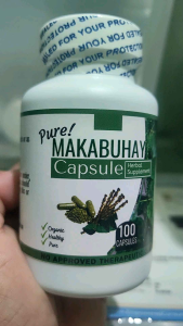 Makabuhay Herbal Capsule 100 pieces