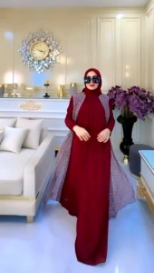 ZEMA SERIES SET DRES: Desain Fashionable untuk Wanita