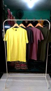 kaos polos pria dan wanita lengan pendek