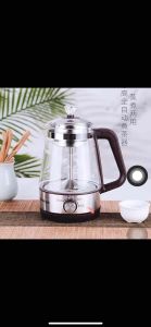 304不锈钢煮茶器家用小型蒸汽喷淋式茶壶煮茶壶烧水