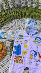 Jumpsuit Bayi Baru Lahir: Jumper Panjang Motif Lucu