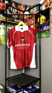 jersey VINTAGE TIMNAS INDONESIA warna merah // jersey fantasi timnas indonesia // jersey timnas indonesia warna merah