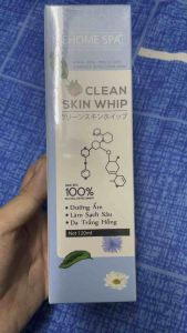 Sửa rửa mặt sạch mụn sáng da behomespa