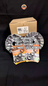 Desain Pulley Custom MSL Mio M3 & Roller Daytona 7-13 Gram