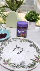 Milka Hazelnut Spread Glass 350g Exp.30/12/26