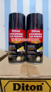 Diton Sticker Remover Glue Pembersih Perontok Sisa Lem Stiker Multi Purpose 300ml